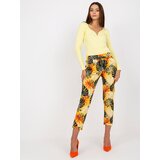 RELEVANCE Sweatpants-RV-DR-7956.31-yellow Cene