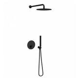 Copen termostatski set round matt black 1 | ePonuda.com