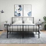  Noćni ormarići 2 kom boja betona 40x35x50 cm konstruirano drvo | shoptok.hr