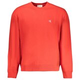 Calvin Klein Muška crvena majica s patentnim zatvaračem Cijene