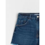 Sinsay High waist kratke hlače od trapera | shoptok.hr