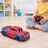  Terenski auto na daljinsko upravljanje pickup Spider - crveno/plavi | Shoptok.si