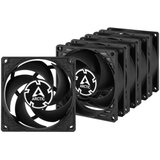 Arctic P8 pwm pst 80mm 5 komada set ventilatora crni ACFAN00154A | Eponuda.com