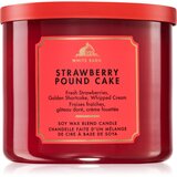 Bath & Body Works Strawberry Pound Cake mirisna svijeća 411 g Cijene