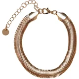 Urban Classics Big Pluto Basic Bracelet - Gold