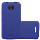 Cadorabo Ohišje, združljiv z Motorolo v Frost Tarmno Blue - zaščitni pokrov iz fleksibilnega silikona TPU, (20572348) | Shoptok.si