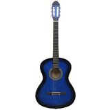  Klasična gitara za početnike s torbom plava 4/4 39 " | Eponuda.ba