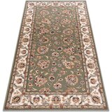 RugsX Preproge Volnena preproga NAIN Ornament, okvir 7338/51088 z 200x300 cm Zelena | Shoptok.si