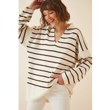  Sweater - Beige - Oversize Cene'.'