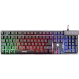  Tastatura gaming Everest KB-GX9 Black USB Rainbow Color Backlight BiH layout | Eponuda.ba