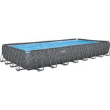 Bestway Frame Pool APX365™ 956 x 488 x 132 cm - vključena črpalka s peščenim filtrom - 1 k. | Shoptok.si