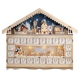 Brilagi - LED adventski kalendar LED/2xAA u obliku bora | Eponuda.com