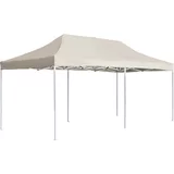  Profesionalni šotor za zabave aluminij 6x3 m krem