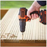 Black & Decker BDCHD18KB aku udarna bušilica 18v kofer+baterije | shoptok.hr