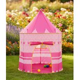  Star and Moon dečiji šator sa 12 krunica – Pink ( KLK-104 ) | Eponuda.com