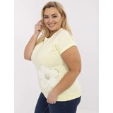 RELEVANCE Blouse-RV-BZ-A543.94-light yellow | Shoptok.si