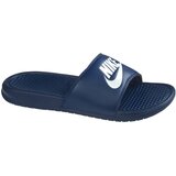 Nike Moški natikači BENASSI JDI temno modra Temno modra | Shoptok.si