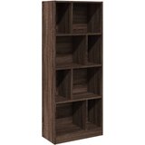 Furnova Knjižna omara rjavi hrast 57x28,5x141 cm inženirski les, (21950682) | Shoptok.si