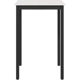 Stol za bar Bijelo 70 x 70 x 105 cm Čvrsto borovo drvo | shoptok.hr