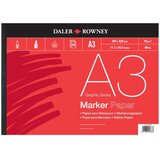 Daler Rowny Blok Marker Pad, A3, 70g, (20631423) Cene
