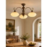 Brilagi Plafonski luster MOLLERO 3xE27/15W/230V prečnik 84 cm bronza/patina | Eponuda.com