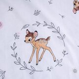 Jerry Fabrics Pamučna dječja posteljina za dječji krevetić 100x135 cm Bambi "Beige" – | shoptok.hr