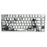 Attack Shark bežična gaming tastatur X820Ultra mehanička/trimode/tft screen/gaskett/dark warrior Cene