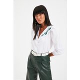 Trendyol Bijela vezena bluza | ePonuda.com
