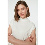 Trendyol Black and White Standing Collar Sleeveless Double Pack Hijab Tunic | shoptok.hr