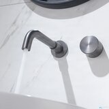 ELITE EDITION Luksuzna podometna armatura BSW1447 | Pipa za umivalnik — Brušeno zlato | Shoptok.si