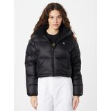 Calvin Klein Jeans Prijelazna jakna crna / bijela | shoptok.hr
