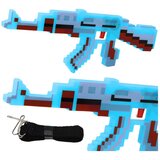 Pixel Igrača puška PIXEL z zvočnimi in svetlobnimi učinki 39cm - zelena | Shoptok.si