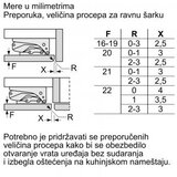 Bosch podpultni zamrzivač GUN21ADE0 – 82 x 59.8 cm | Eponuda.ba