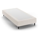 Micadoni Krem tapecirani krevet bez uzglavlja 90x200 cm Whale – | shoptok.hr