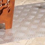ALU Aluminijaste rešetkaste plošče 4 kosa, protizdrsno, 100x40 cm, (22014870) | Shoptok.si