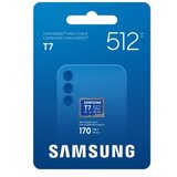 Samsung MicroSD 512GB, T7, UHS-I U3 V30 A2, za 4K i FHD snimanje (MB-MB512T/WW) | Eponuda.com