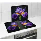 Wenko Zidna zaštitna ploča za štednjak od kaljenog stakla 50x56 cm Iris – | shoptok.hr