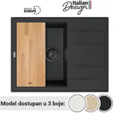 sudopera verona 1KO crna 650x500x215 mm