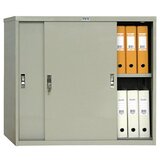 Valberg Arhivski ormar AMT 0891, 84x92x46 cm, Svetlosivi | Eponuda.com