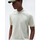 Koton T-Shirt - Khaki - Slim fit | shoptok.hr