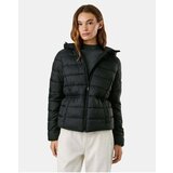 PepeJeans Puhovke PL4024378 SALLY SHORT Črna | Shoptok.si
