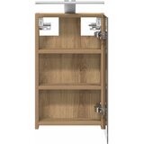  Kupaonski ormar s ogledalom S LED lampica Umjetnička hrastovina | shoptok.hr