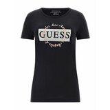 Guess Majica kratkih rukava za žene, boja: zelena | shoptok.hr