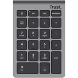 Trust Xalas numerička tipkovnica Laptop/PC RF bežični Srebro Cijene