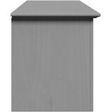  Klupa za hodnik "BODO" siva 114x40x45 cm | shoptok.hr