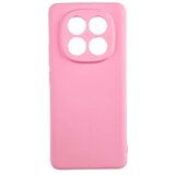  silikonska gentle color futrola redmi note 14 pro+ roze | Eponuda.com