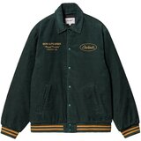 Carhartt WIP Rugged Letterman Jacket Disc Green | shoptok.hr