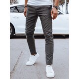 DStreet Spodnie męskie casual ciemnoszare | shoptok.hr