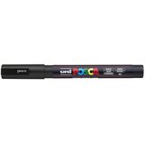  Označevalec Uni pc-3m Posca črni | shoptok.hr