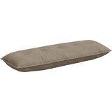 vidaXL Poglavni vzglavnik Taupe 140 x 50 cm Mikrofiber tkanina, (5000278441) Cene